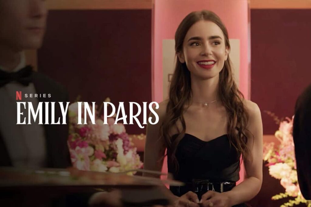 Emily in Paris Netflix - Cultea