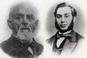 Inventeurs du jean Levi Strauss Jacob Davis