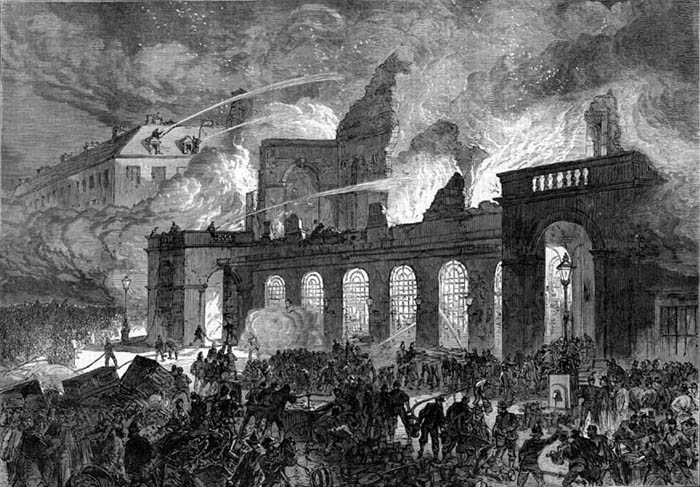 L'incendie de l'Opéra de Paris - Cultea