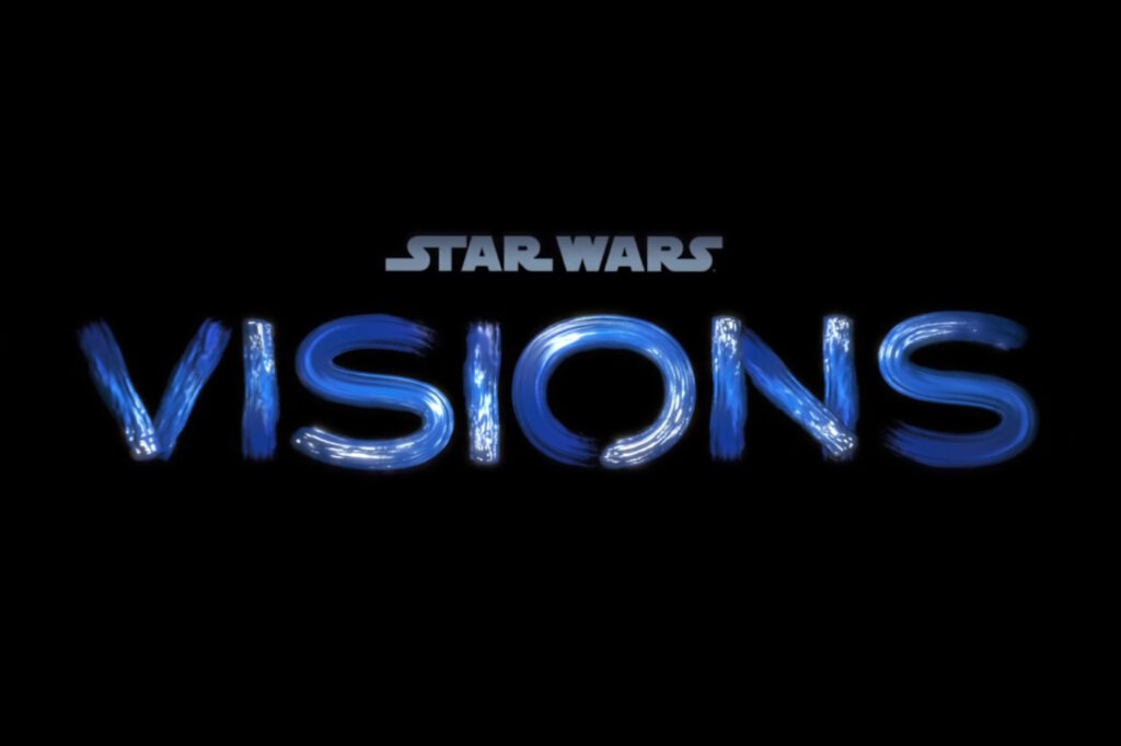 Star Wars : Visions logo