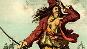 Mary Read, l'une des femmes pirates les plus célèbres de l'histoire