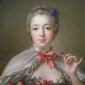 Madame de Pompadour rose dans code vestimentaire