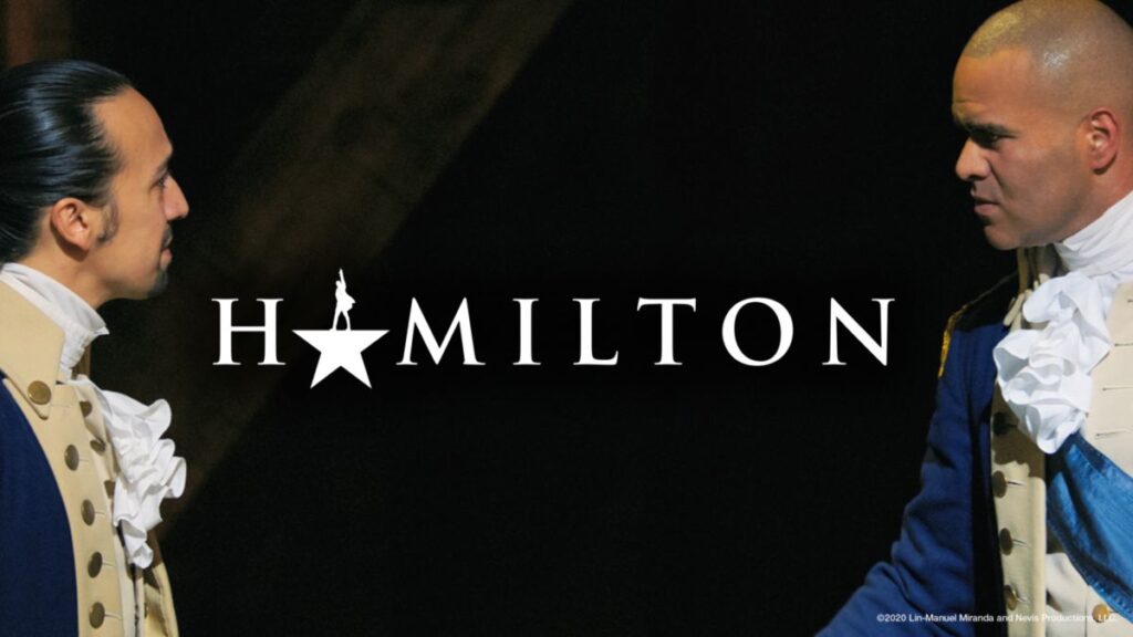 Hamilton sur Disney+ - Cultea