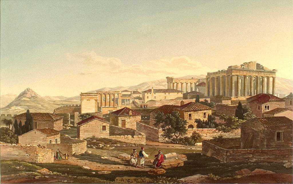 L'Acropole d'Athènes en 1821 - Cultea