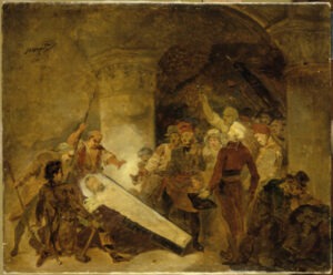 Cercueil Henri IV