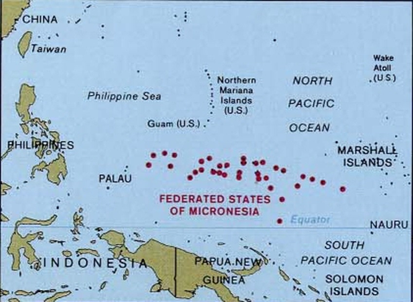 Les Etats Fédérés de Micronésie - Cultea