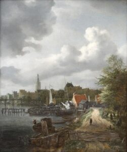 Amsterdam peinture