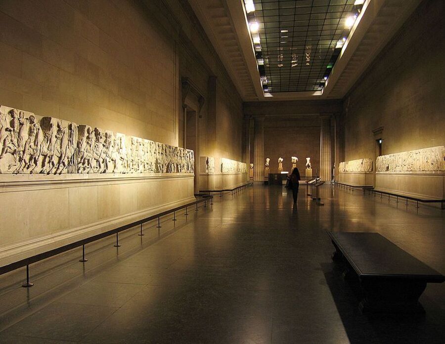 Les frises du Parthénon au British Museum - Cultea