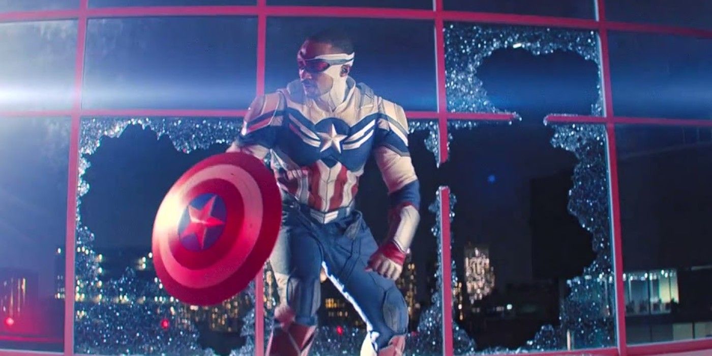 "Captain America 4" est confirmé avec Anthony Mackie comme remplaçant