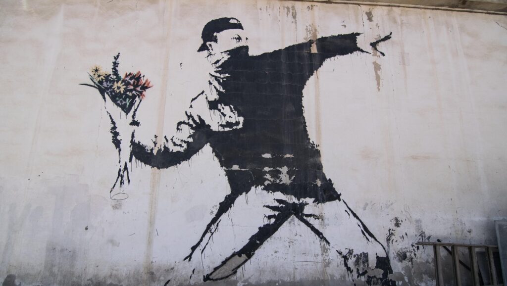 Banksy, le street artiste de la dénonciation