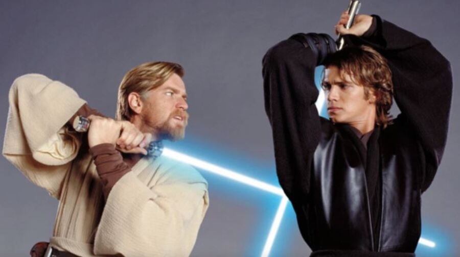 Obi-Wan Kenobi et Anakin Skywalker - Cultea