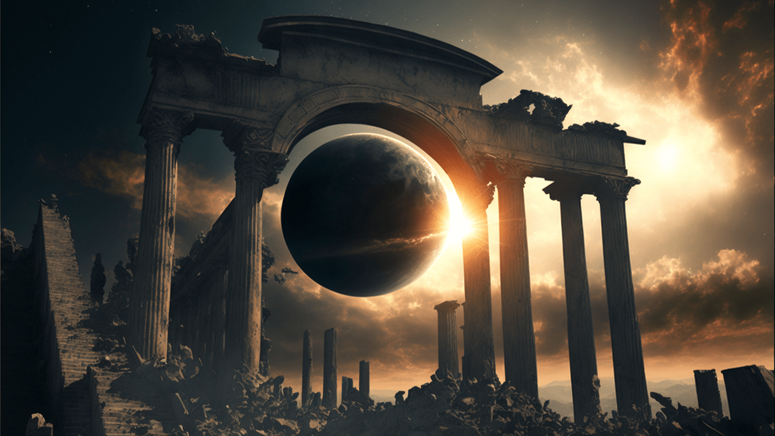 La Bataille de l'Eclipse : quand une éclipse mit fin à une guerre