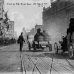 1908 : la grande course automobile New York-Paris