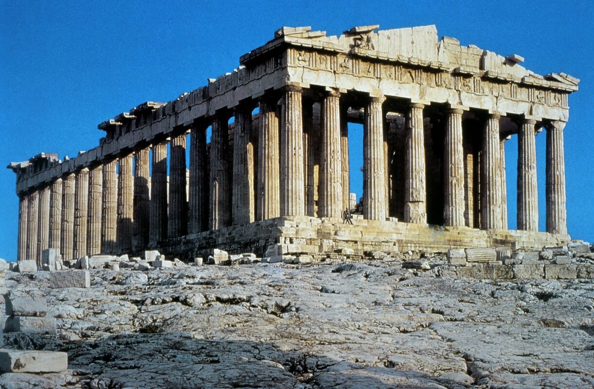 1687 : la destruction du Parthénon par les Vénitiens - Cultea