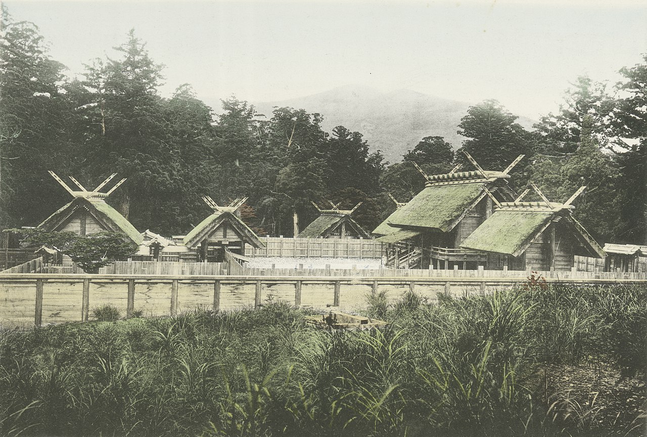 Japon : le sanctuaire impérial d'Ise-Jingu reconstruit tous les 20 ans