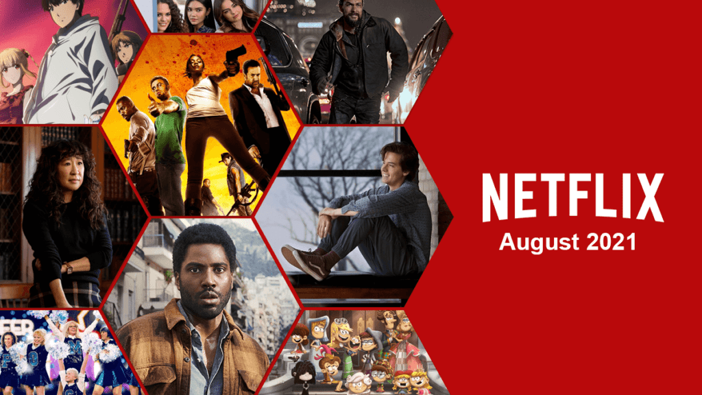 Netflix en août 2021 : les programmes immanquables à binge-watcher