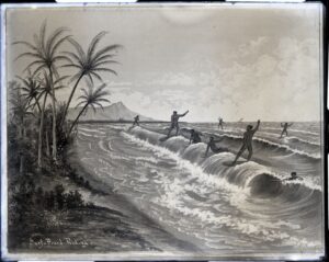 Surf histoire Hawaï - Cultea