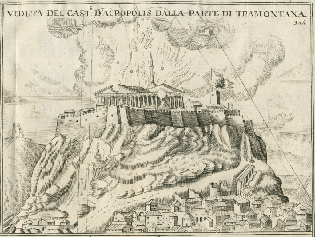 L'explosion du Parthénon - Cultea