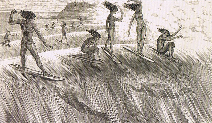 Le surf : histoire de la démocratisation de ce sport né à Hawaï - Cultea