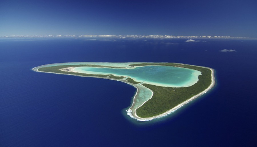 L'atoll de Pingelap, où une partie de la population ne voit qu'en noir et blanc - Cultea