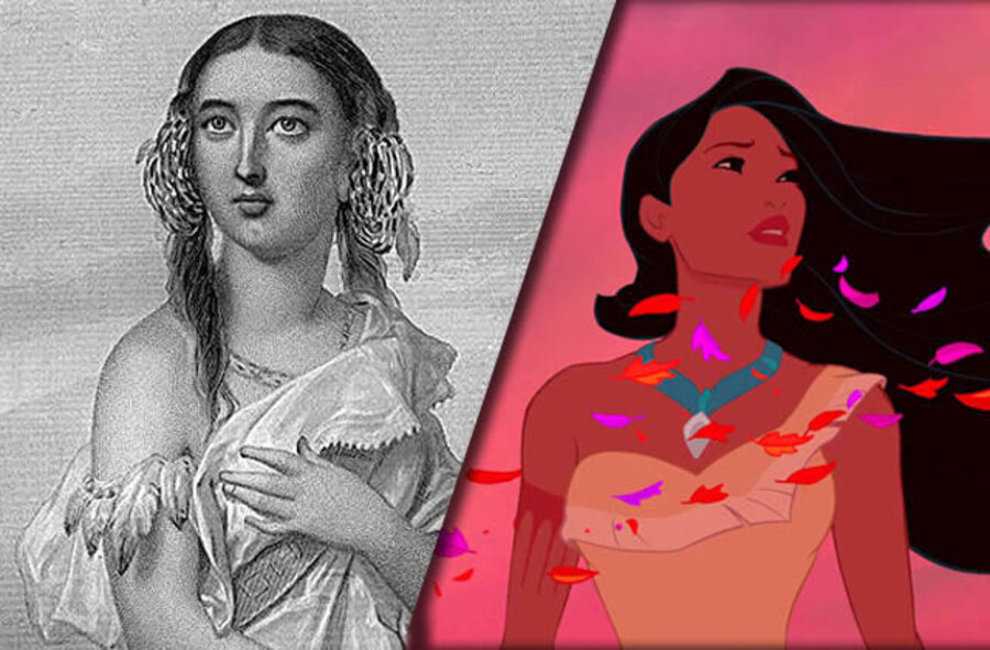 Pocahontas : la véritable histoire de la princesse Disney - Cultea