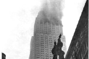 Incendie de l'Empire State Building - Cultea