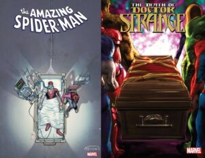 "Marvel Comics" laisse présager la mort de Spiderman et Dr Strange - Cultea