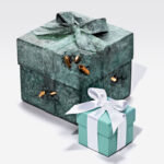 La célèbre "Blue Box" de Tiffany & Co. revisitée par Daniel Arsham !