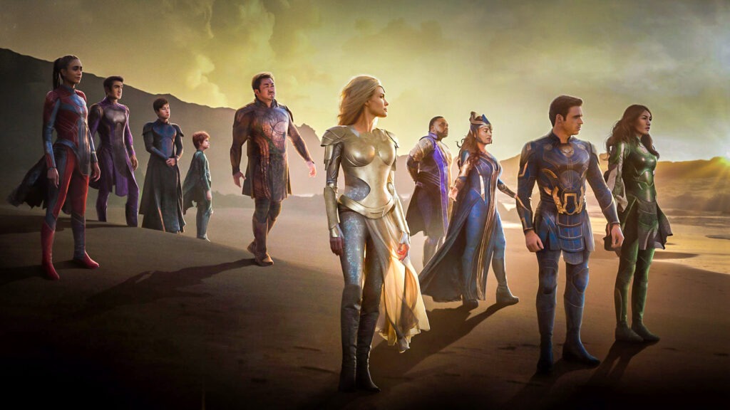 Marvel dévoile une nouvelle bande-annonce pour "Eternals"
