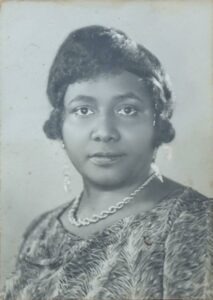 Paulette Nardal dans les années 1920-1925. - Cultea