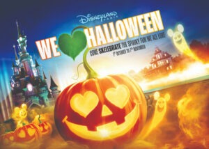 Halloween à Disneyland Paris : découvrez le programme des festivités !