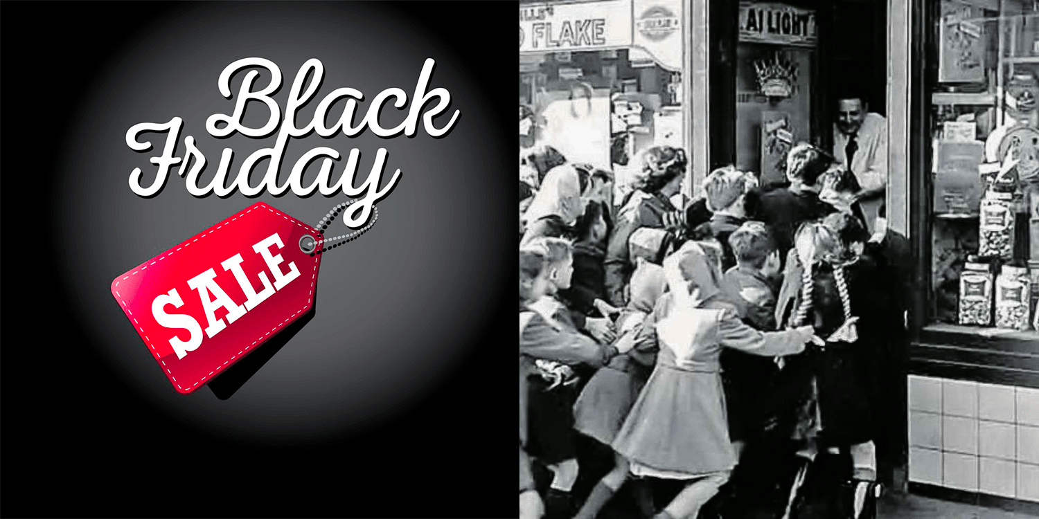 Black Friday : découvrez l'histoire de cette folle journée de soldes ! - Cultea