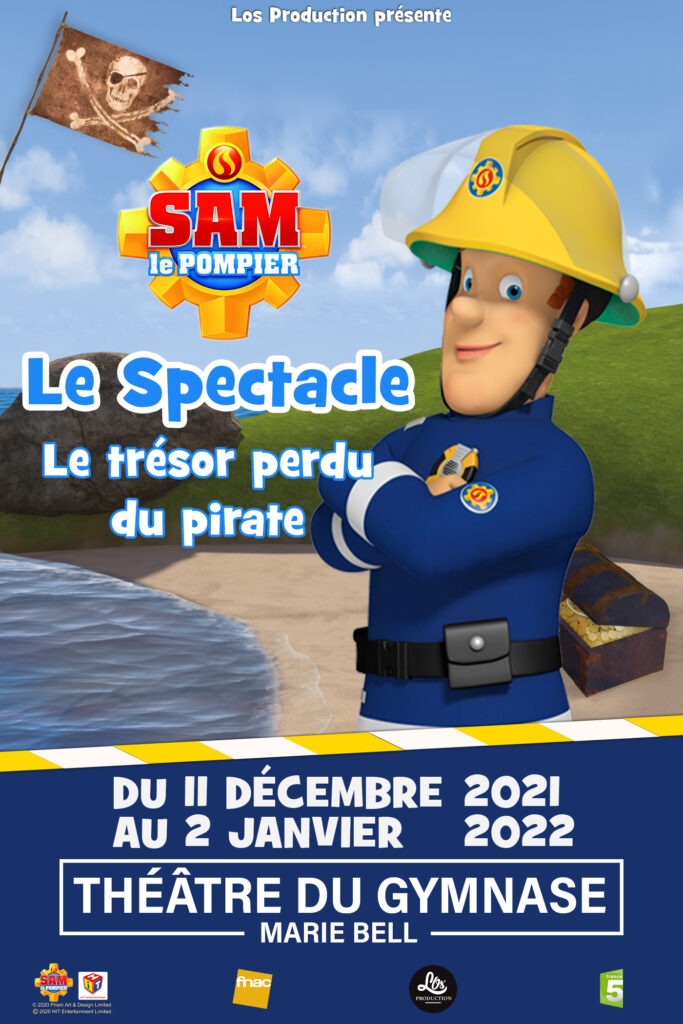 Sam Le Pompier, « Le trésor perdu du pirate » - Cultea