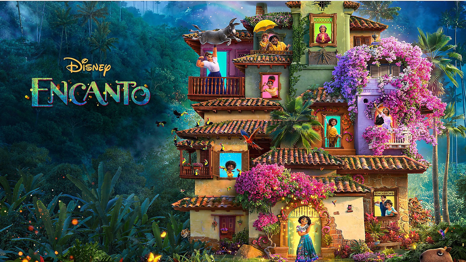 "Encanto" : l'enchantement de Noël des Studios Disney ! [critique] - Cultea