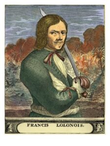 François l'Olonnais pirate colonie Amérique Espagne France