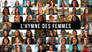 Mathilde s'engage pour la cause féministe avec « l'Hymne des Femmes »