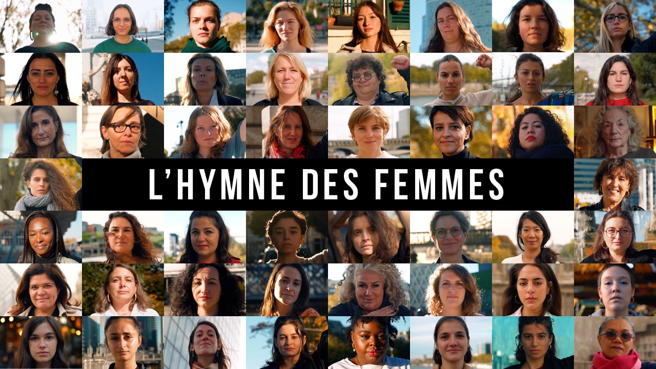 Mathilde s'engage pour la cause féministe avec « l'Hymne des Femmes »