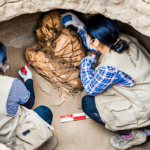 Une momie exceptionnelle découverte au Pérou, près de Lima