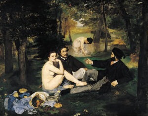 Le déjeuner sur l'herbe, Edouard Manet, 1863