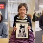 Lily Ebert, rescapée d’Auschwitz, répond aux questions des internautes sur TikTok