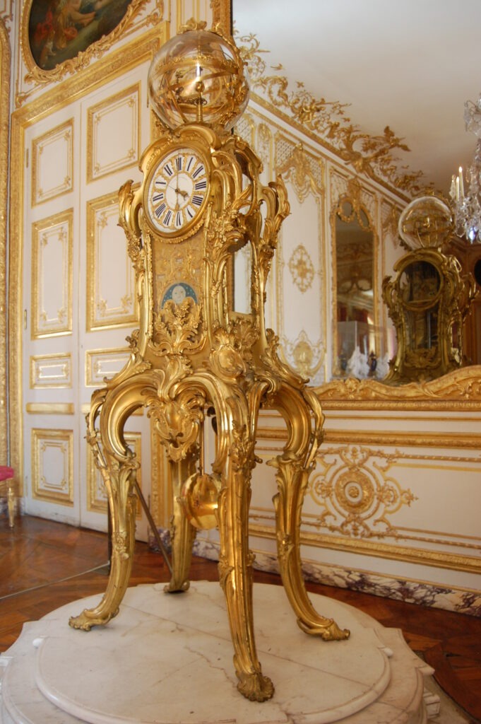 horloge de Louis XV - Cultea