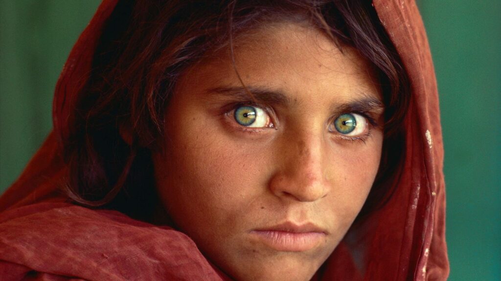 L’histoire derrière la photo de « l’Afghane aux yeux verts »