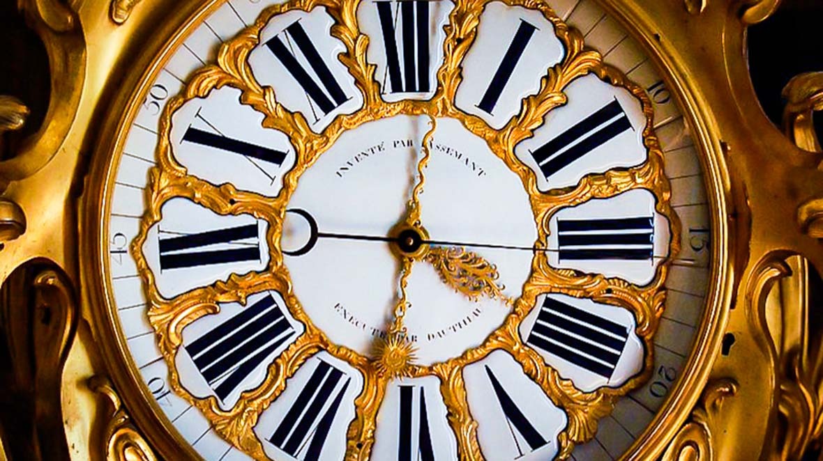 L'horloge de Louis XV va bientôt donner l'heure jusqu'en 9999 ! - Cultea