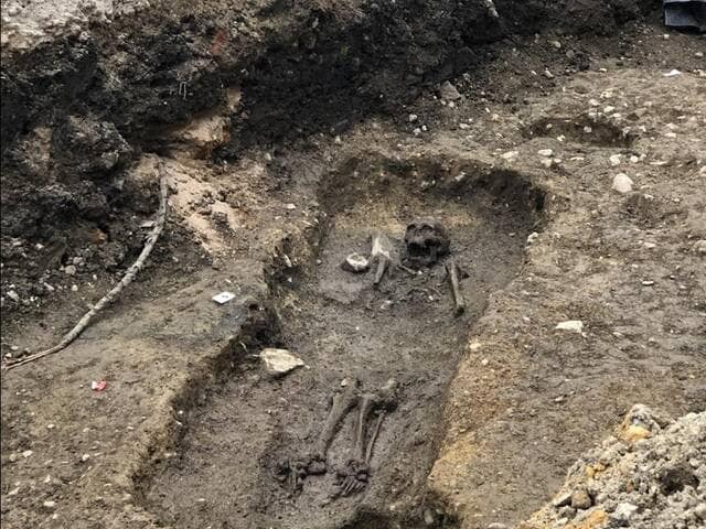 Des squelettes découverts dans les fouilles de Rennes - Cultea