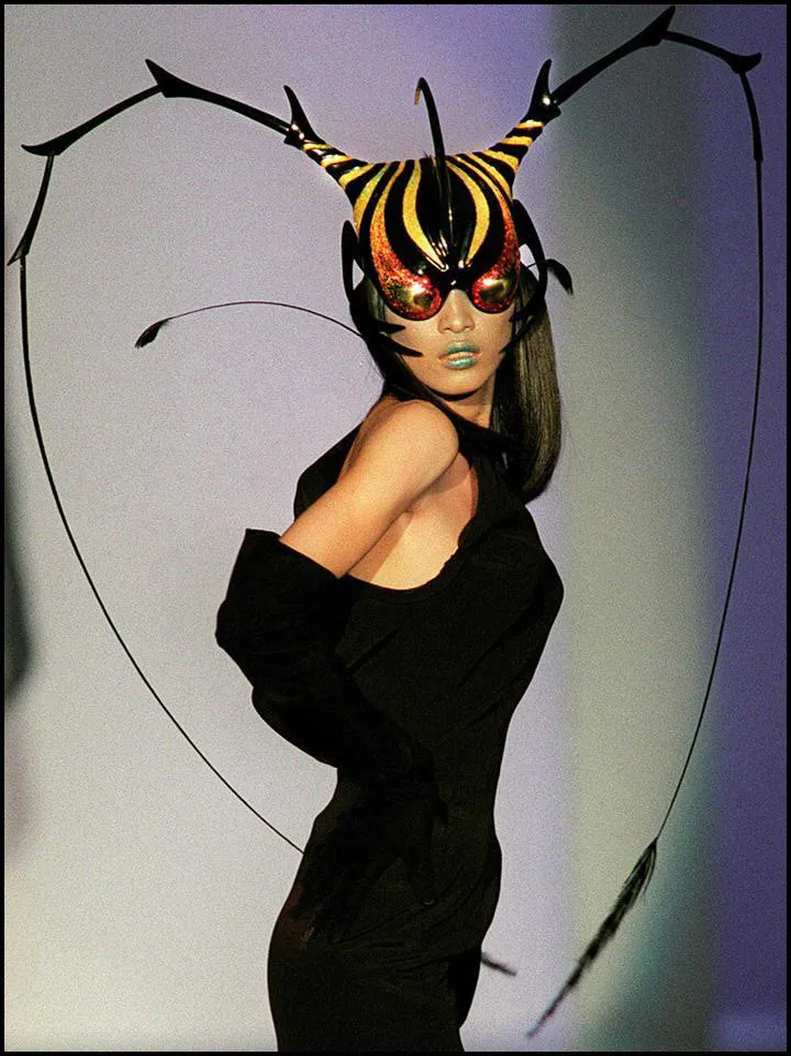 Thierry Mugler, collection Insectes, 1997 - Cultea