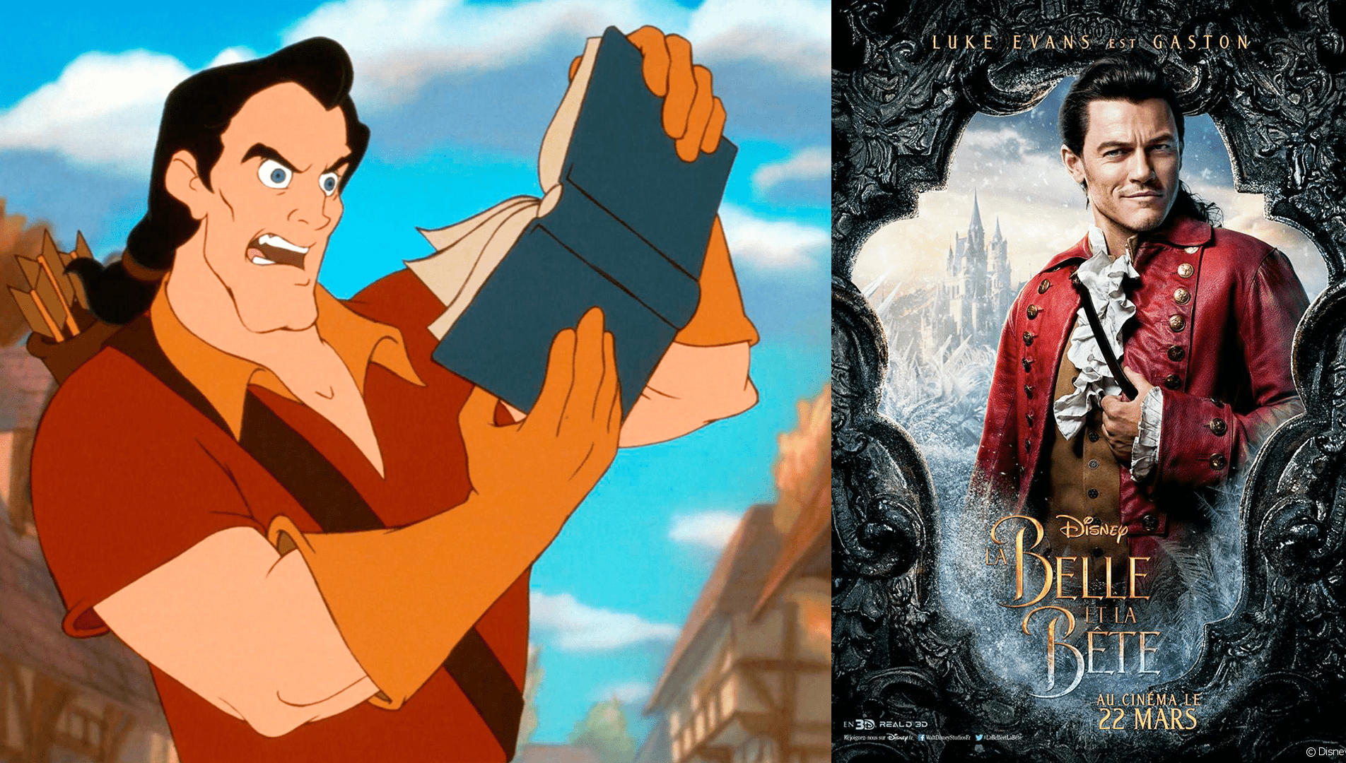 "La Belle et la Bête" : la série sur Gaston annulée par Disney+