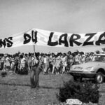 Lutte du Larzac en France : les actions non-violentes des paysans