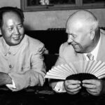 Mao Zedong et Nikita Khrouchtchev : la piscine de la discorde - Cultea