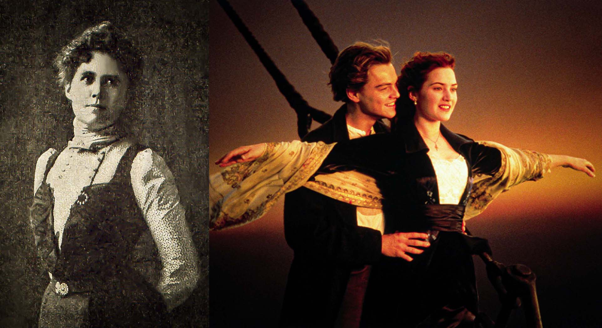 Qui était la "véritable" Rose du film "Titanic" ? - Cultea