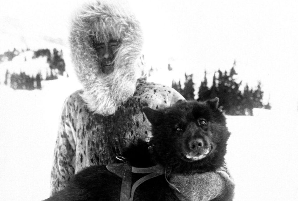 Balto et son musher, Gunnar Kaasen. / © AP/SIPA - Cultea